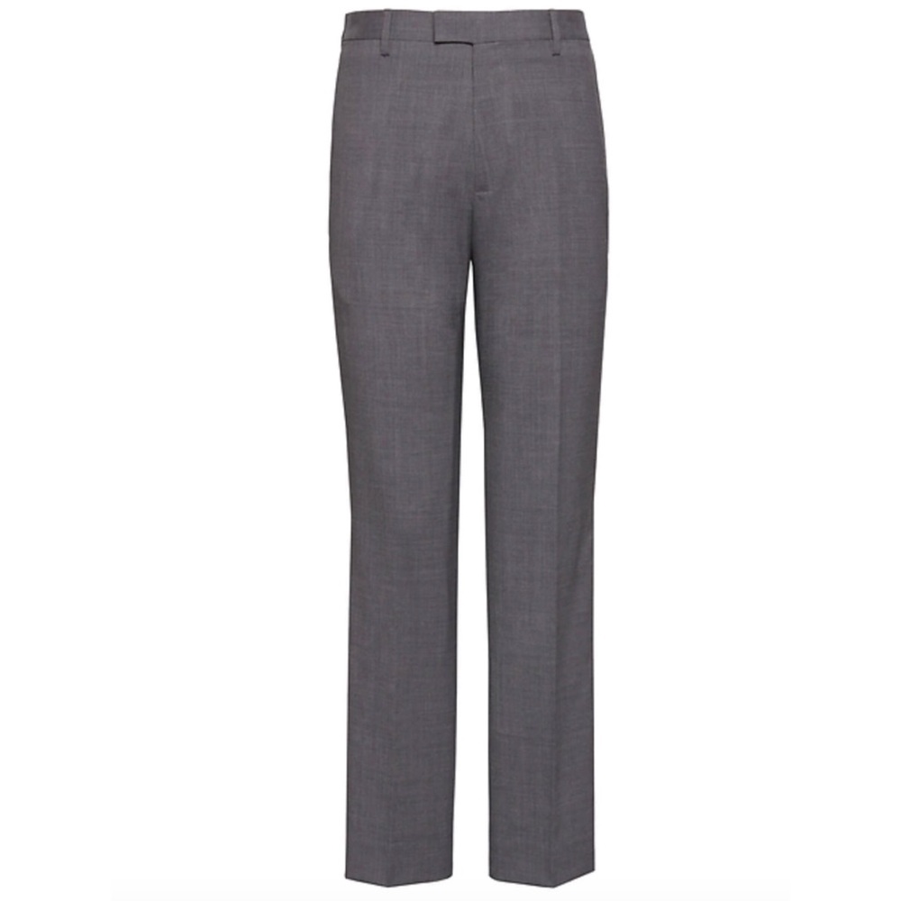 Banana Republic Men’s Modern Slim Fit Wool Pants